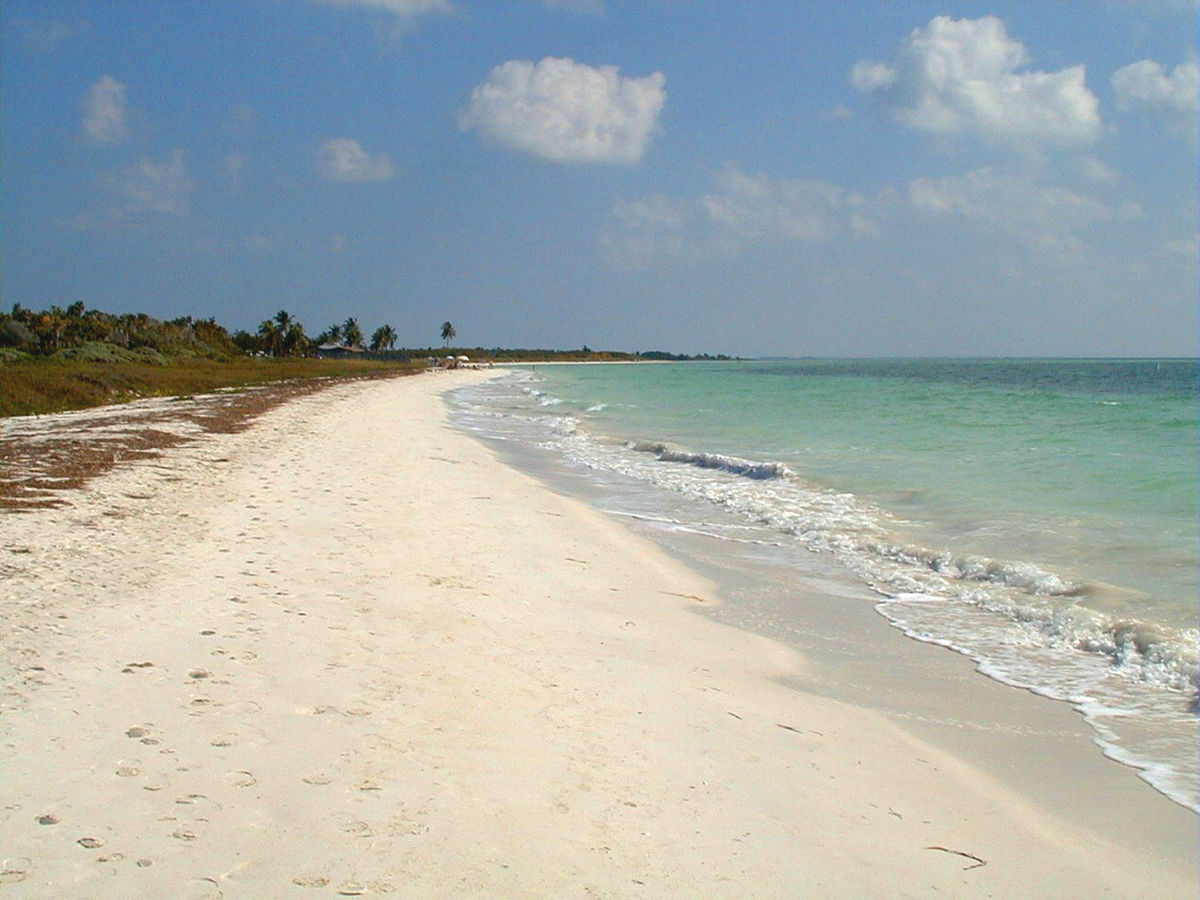 Ein annan strand